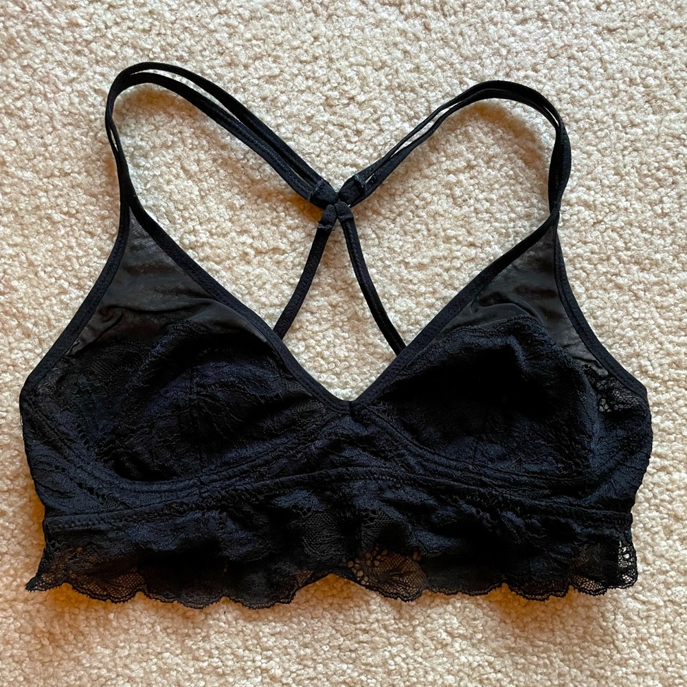 Lowered! 💥 Women’s Aerie Black Lace Bralette